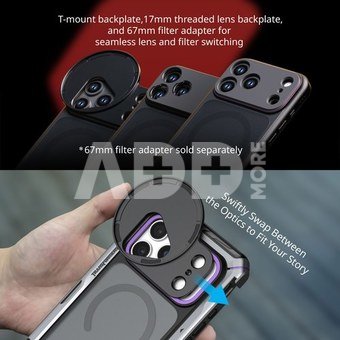 SmallRig 5584 Megatron Edition Mobile Dual Handheld Kit for iPhone 17 Pro Max