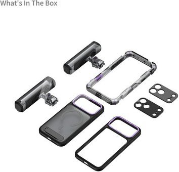 SmallRig 5584 Megatron Edition Mobile Dual Handheld Kit for iPhone 17 Pro Max