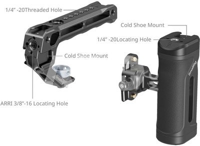 SmallRig 5949 Mini Side and Top Handle Kit