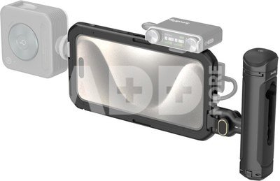 SmallRig Mobile Video Kit (Single Handheld) for iPhone 15 Pro Max 4393B