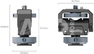 SmallRig Monitor Support with Cold Shoe Mount (Basic) 3809B