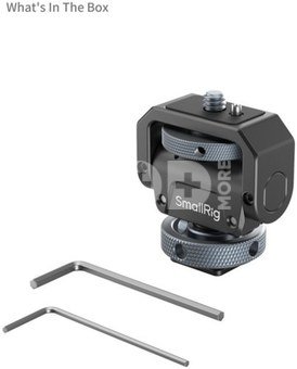 SmallRig Monitor Support with Cold Shoe Mount (Basic) 3809B