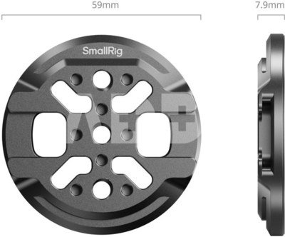 SmallRig 5155 Mount Plate for Phones
