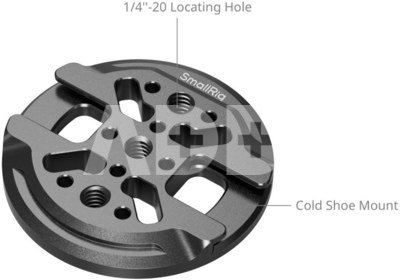 SmallRig 5155 Mount Plate for Phones