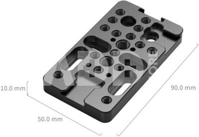 SmallRig 4887 Multifunctional Cheese Mount Plate