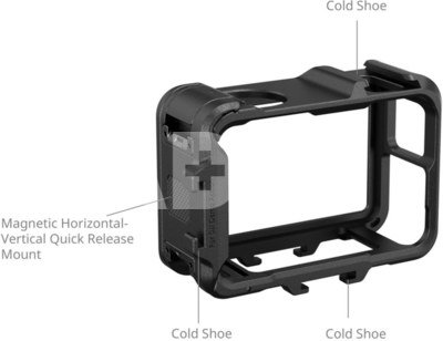 SmallRig 5135 Cage for DJI OSMO Action 5 Pro, 4 & 3
