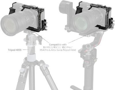 SmallRig 5904 HawkLock Quick Release Cage for Nikon ZR