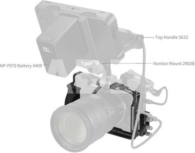 SmallRig 5904 HawkLock Quick Release Cage for Nikon ZR