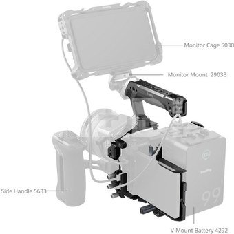 SmallRig 6113 HawkLock Quick Release Cage Kit for Nikon ZR