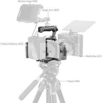 SmallRig 6113 HawkLock Quick Release Cage Kit for Nikon ZR