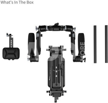 SmallRig 5199 HawkLock VCT-14 Type Shoulder Rig (SR009)