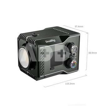 SmallRig 4808 RC 60C RGB LED Video Light Lite Edition