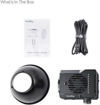 SmallRig 4808 RC 60C RGB LED Video Light Lite Edition