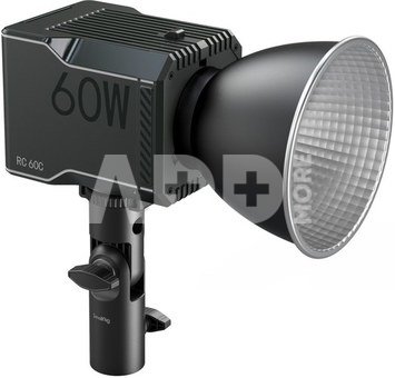 SmallRig 4810 RC 60C RGB LED Video Light with Powerbank Clamp Edition