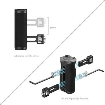 SmallRig 5950 Side Handle with 1/4''-20 Locating Screw