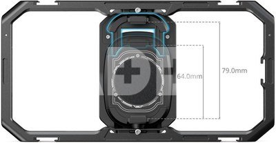 SmallRig 5275 Universal Thermal Quick-release Cage