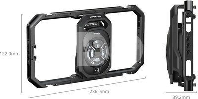 SmallRig 5275 Universal Thermal Quick-release Cage