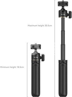 SmallRig Smartphone Vlog Tripod Kit VK-50 Advanced Version 4369