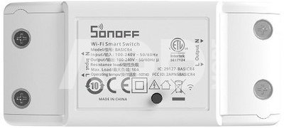 SONOFF BasicR4 išmanusis 1 kanalo jungiklis Wi-Fi