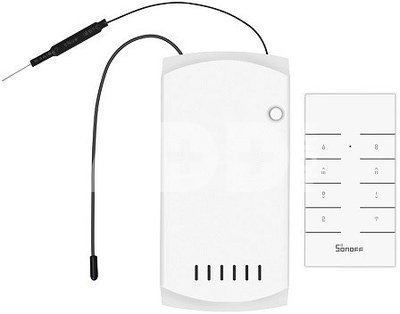 SONOFF iFan04 išmanusis ventiliatoriaus ir šviesos valdiklis Wi-Fi/RF