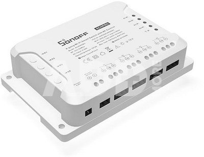SONOFF išmanusis 4 kanalų jungiklis Wi-Fi, su RF 433MHz palaikymu