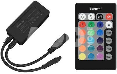 SONOFF L2-C Smart RGB LED Strip Controller with IR Remote, Wi-Fi, BT