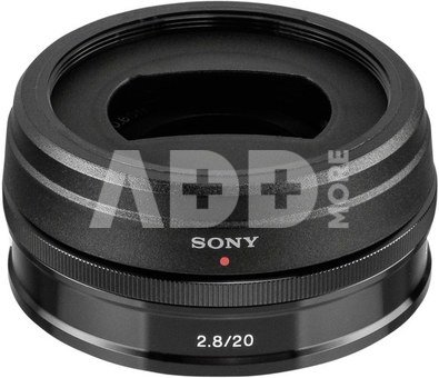 Sony 20mm F2.8 E-Mount Lens