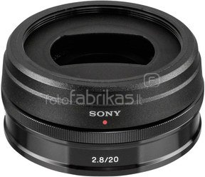 Sony E 20 mm F2.8