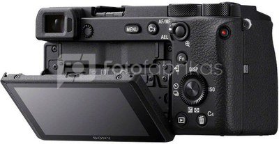 Sony A6600 body+ papildoma 1-erių metų garantija