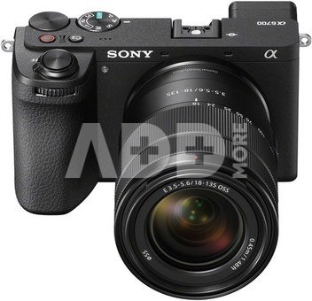 Sony a6700 + 18-135mm f/3.5-5.6 OSS