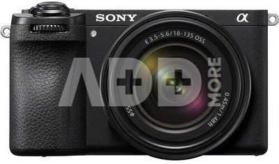 Sony a6700 + 18-135mm f/3.5-5.6 OSS