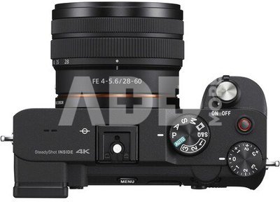Sony A7C + 28-60mm Black