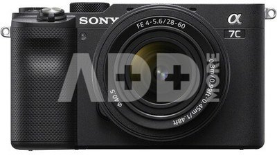 Sony A7C + 28-60mm Black