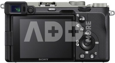 Sony A7C + 28-60mm Silver