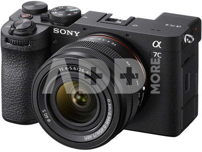 Sony A7C II black + 28-60mm