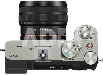 Sony A7C II silver + 28-60mm