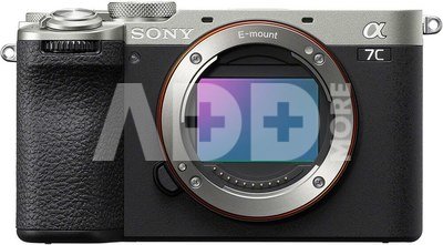 Sony A7C II Body, Silver