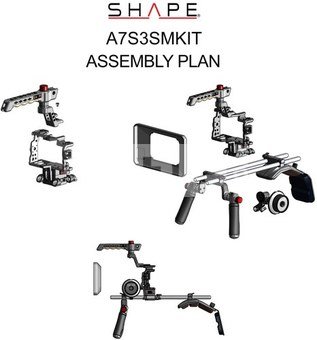 SONY A7S II, AZR II, A7 II SHOULDER MOUNT + MATTEBOX + FOLOLOW FOCUS
