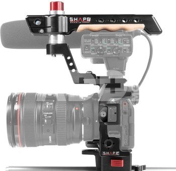 SONY A7S II, AZR II, A7 II SHOULDER MOUNT + MATTEBOX + FOLOLOW FOCUS