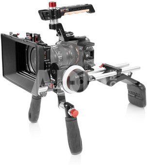 SONY A7S II, AZR II, A7 II SHOULDER MOUNT + MATTEBOX + FOLOLOW FOCUS