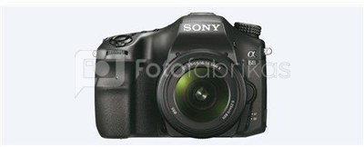 Veidrodinis fotoaparatas SONY A68 + 18-55mm