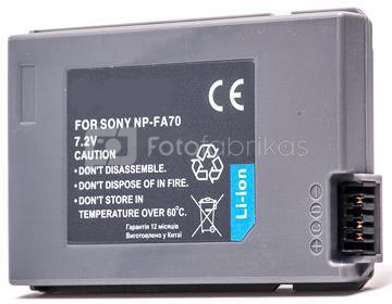 Sony, baterija NP-FA70