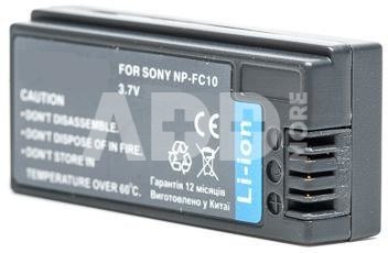 Sony, battery NP-FC10, NP-FC11