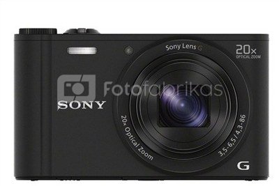 Sony DSC-WX350B black