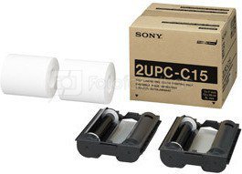 Sony/DNP 2UPC-C15 13x18 cm 2x 172 Sheets for Snap Lab