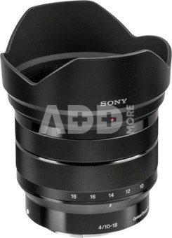 Sony E 10-18mm F4 OSS