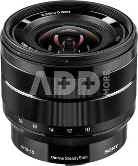 Sony E 10-18mm F4 OSS