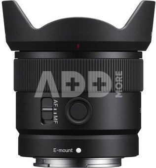 Sony E 11mm f/1.8 lens