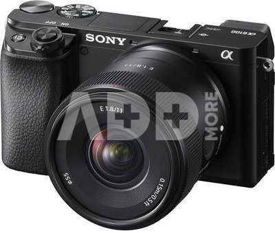 Sony E 11mm f/1.8 lens