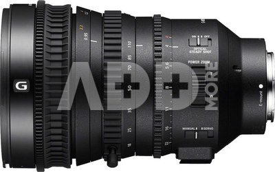 Sony E PZ 18-110mm F4 G OSS